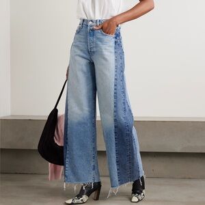 MOTHER Pipe Dream Wide Leg jeans Size 27